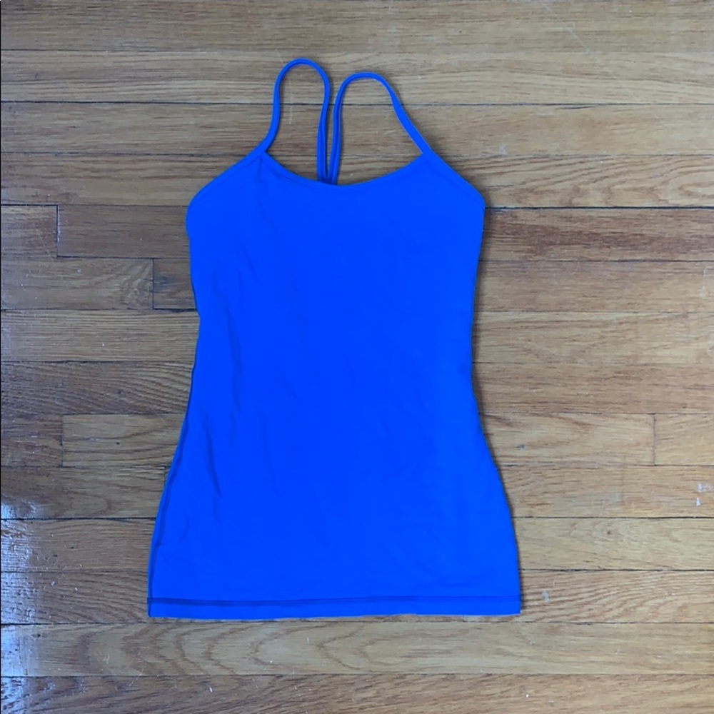 Lulu lemon power Y tank